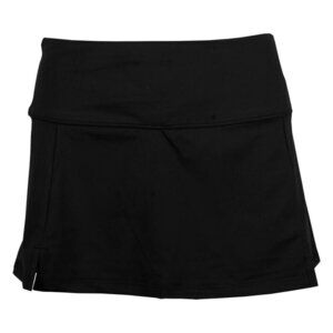 Fila Essentials Front Slit Skirt Tennis Skort Black, Size Small MSRP $55